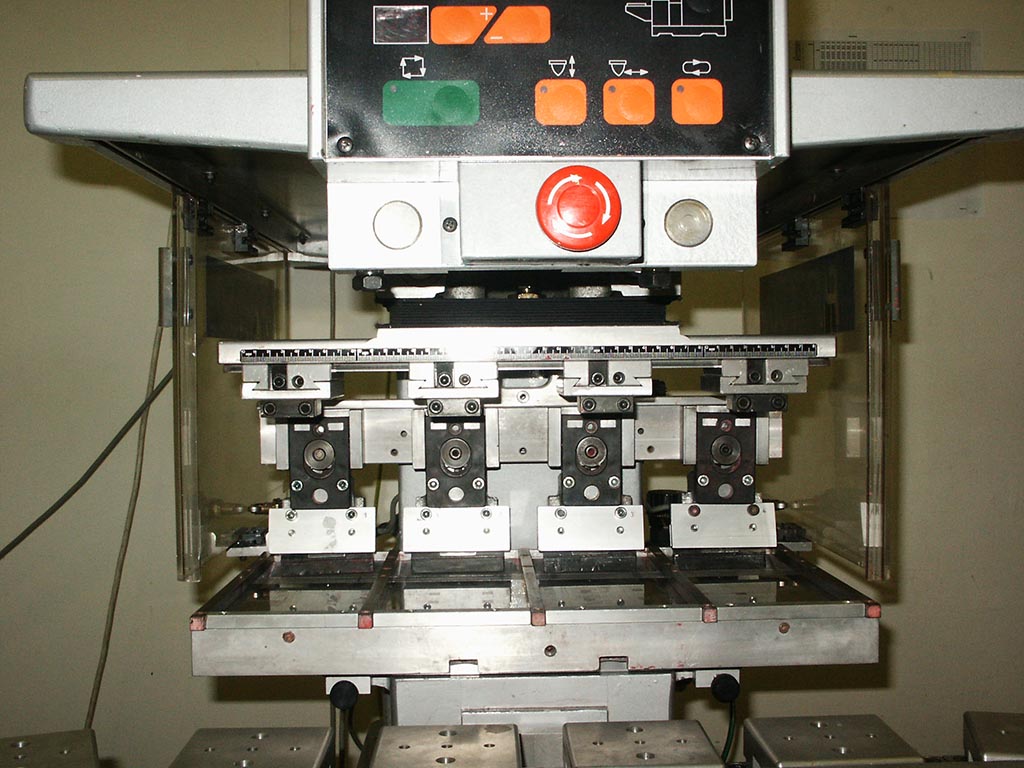 Tampondruckmaschine